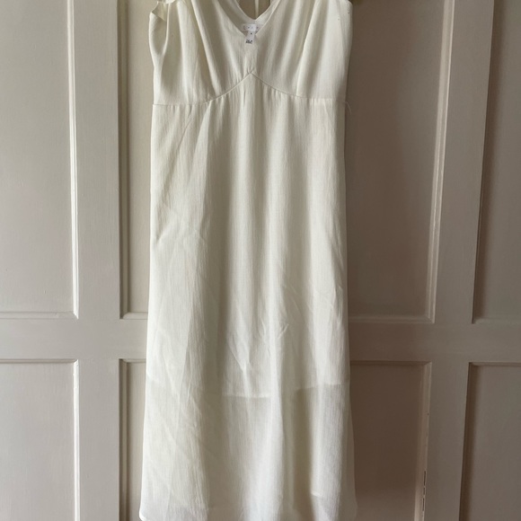 Leith white dress / size medium - Picture 6 of 10